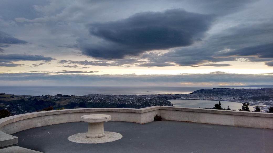 View of the lookout