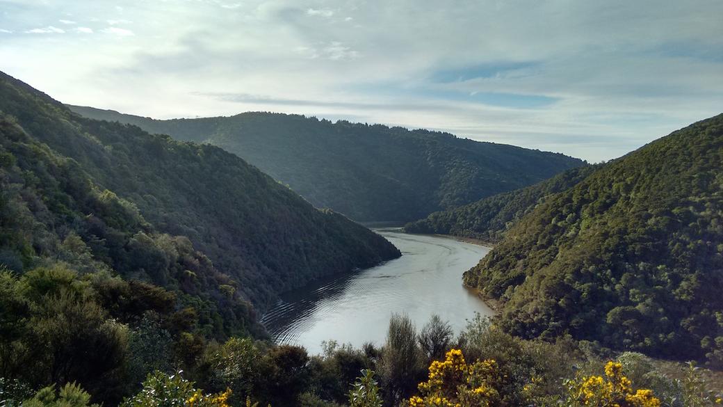 Top of the gorge