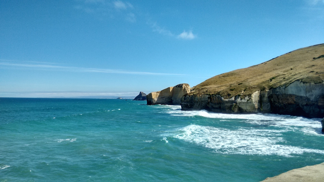 Tunnel Beach Dunedin Attractions